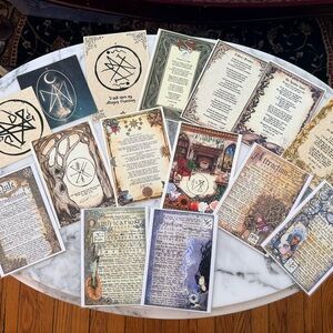 Witches Moon Box Artwork Lot 2